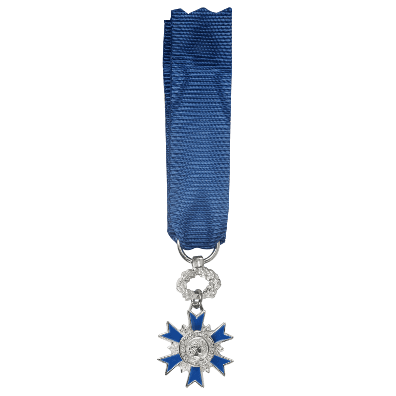 Médaille Réduction de l'Ordre National du Mérite - Chevalier