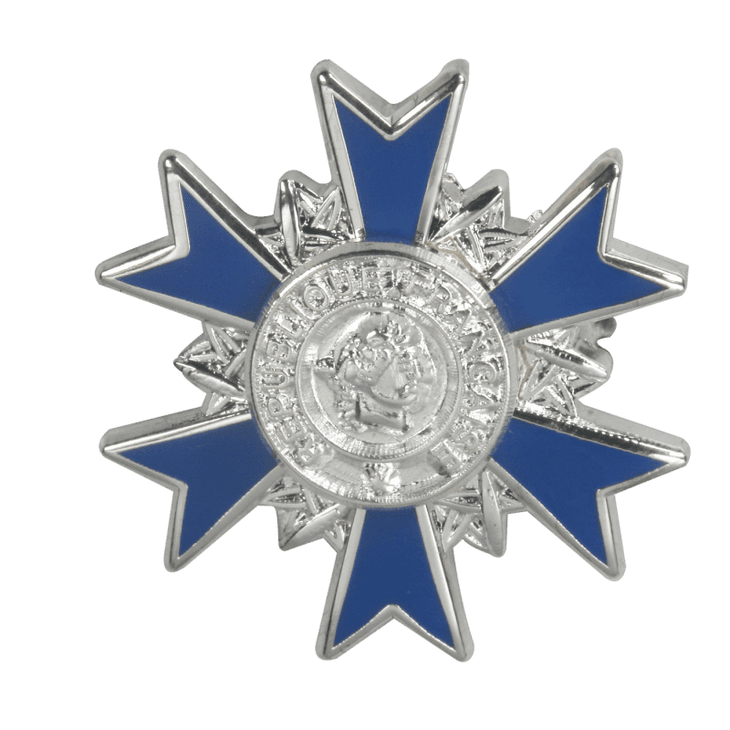 Boutonnière de l'Ordre National du Mérite - Chevalier