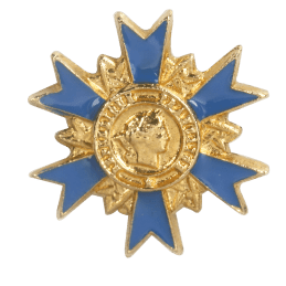 Boutonnière de l'Ordre National du Mérite - Officier