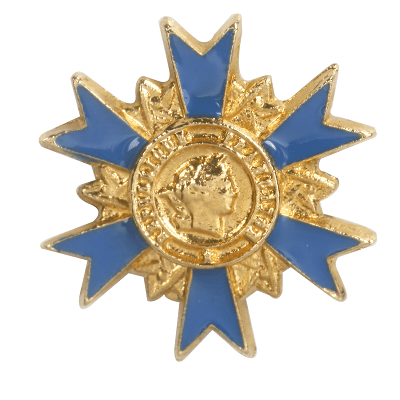 Boutonnière de l'Ordre National du Mérite - Officier