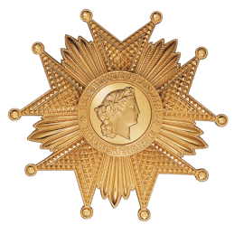 Plaque de l'Ordre de la Légion d'Honneur - Grand Croix