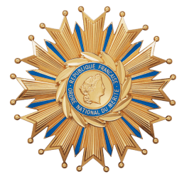 Plaque de l'Ordre National du Mérite - Grand Croix