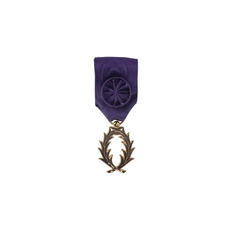 Médaille de l'Ordre des Palmes Académiques - Officier