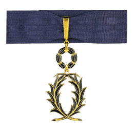 Médaille de l'Ordre des...