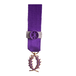 Médaille Réduction de l'Ordre des Palmes Académiques - Commandeur