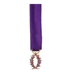 Médaille Réduction de l'Ordre des Palmes Académiques - Commandeur