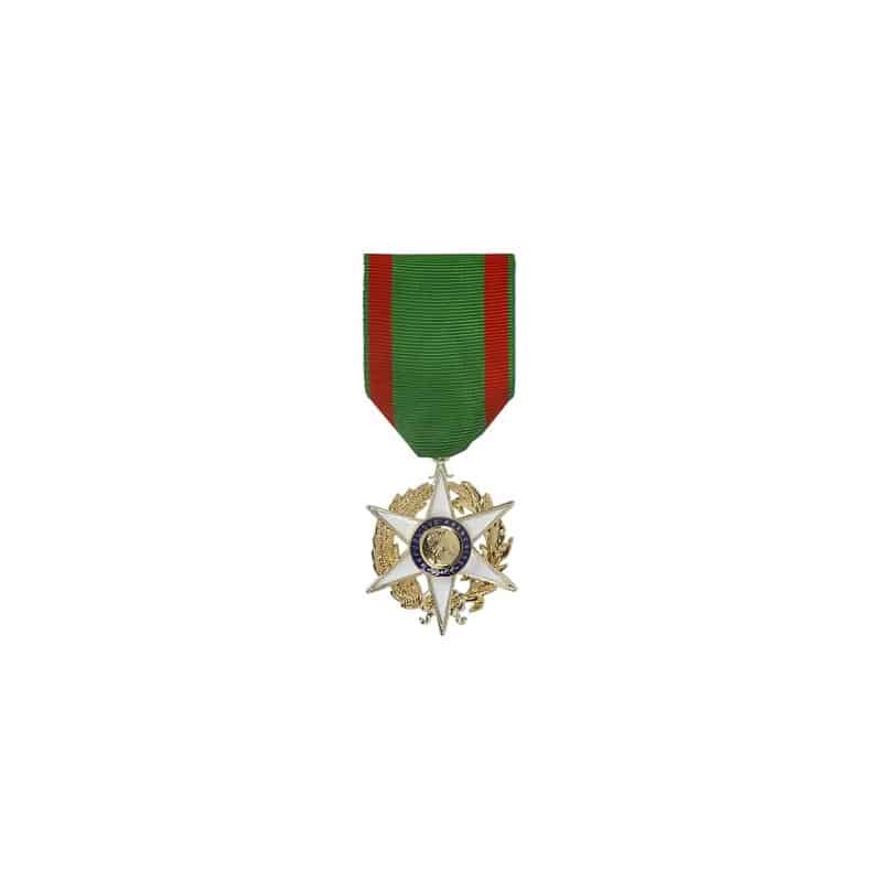 Médaille de l'Ordre du Mérite Agricole - Chevalier