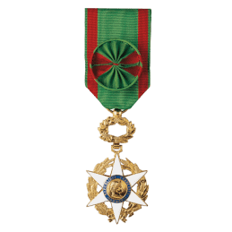 Médaille de l'Ordre du Mérite Agricole - Officier