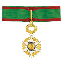 Médaille de l'Ordre du Mérite Agricole - Commandeur