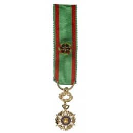 Médaille Réduction de l'Ordre du Mérite Agricole - Officier