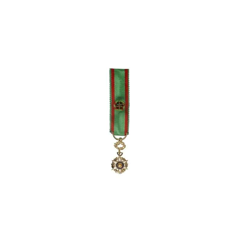 Médaille Réduction de l'Ordre du Mérite Agricole - Officier