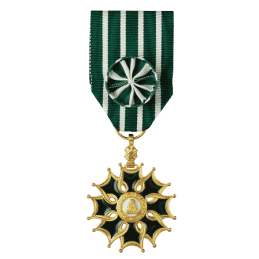 Médaille de l'Ordre des Arts & des Lettres - Officier