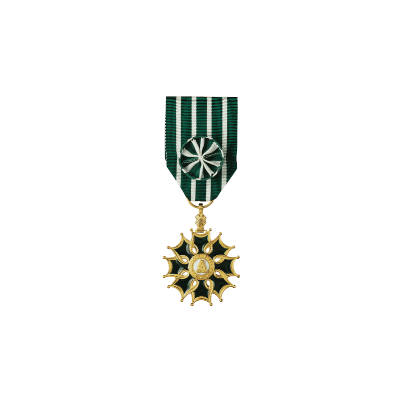 Médaille de l'Ordre des Arts & des Lettres - Officier