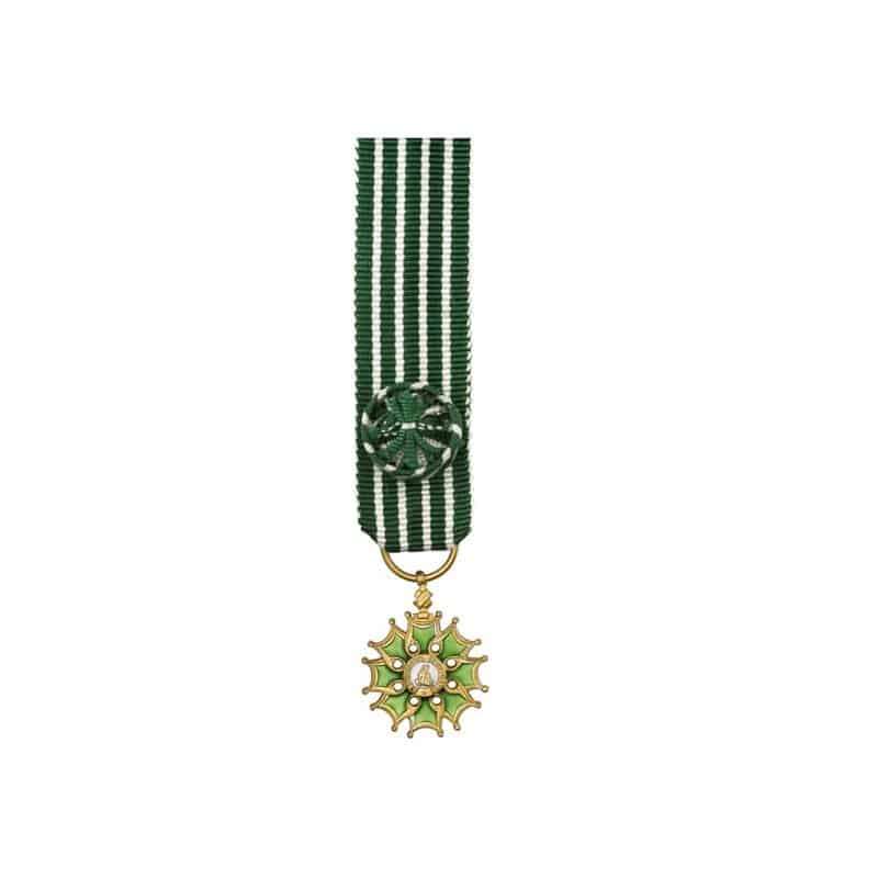 Médaille Réduction de l'Ordre des Arts & des Lettres - Officier