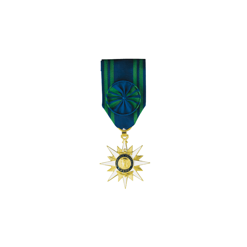 Médaille de l'Ordre du Mérite Maritime - Officier