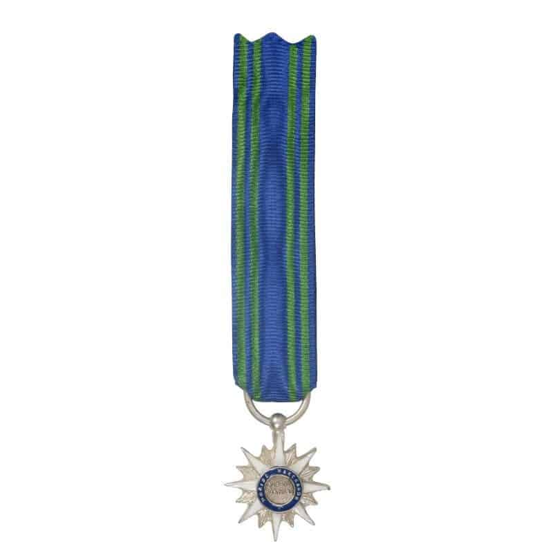 Médaille Réduction de l'Ordre du Mérite Maritime - Chevalier