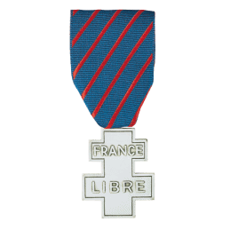 Médaille des Services Volontaires de la France Libre