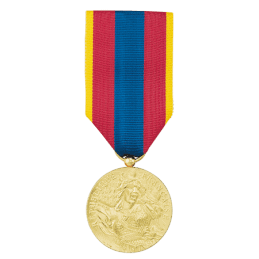 Médaille de la Défense Nationale - Or (doré)