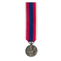 Médaille Réduction de la Défense Nationale - Argent (argenté)