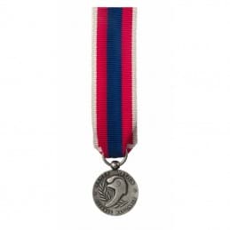 Médaille Réduction de la Défense Nationale - Argent (argenté)
