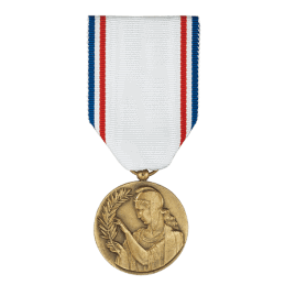 Médaille de la Reconnaissance Française - Bronze