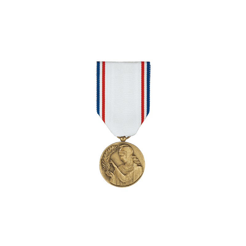 Médaille de la Reconnaissance Française - Bronze