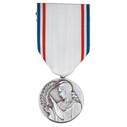 Médaille de la Reconnaissance Française - Argent