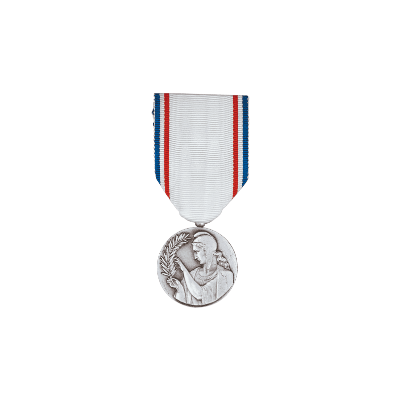 Médaille de la Reconnaissance Française - Argent