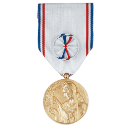 Médaille de la Reconnaissance Française - Vermeil