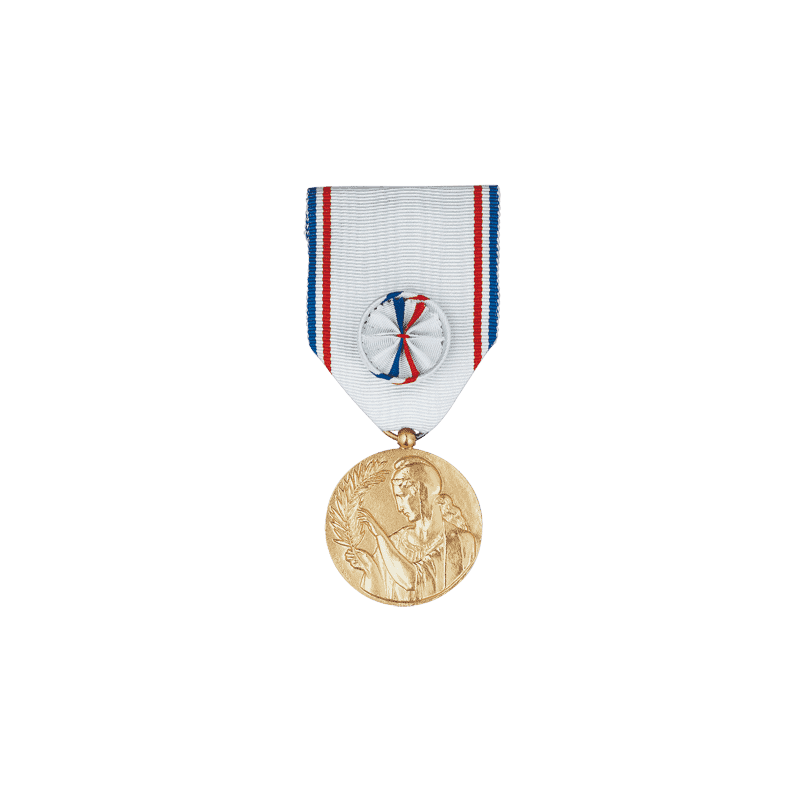 Médaille de la Reconnaissance Française - Vermeil