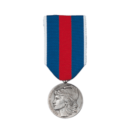 Médaille des Services Militaires Volontaires - Argent