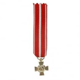 Médaille Réduction Croix de la Valeur Militaire