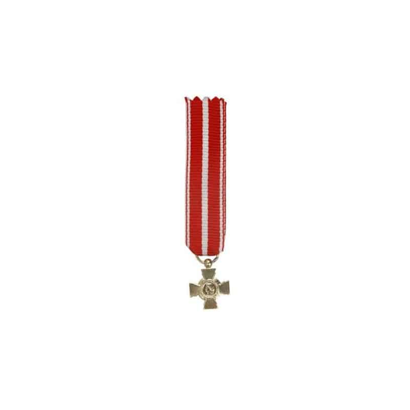 Médaille Réduction Croix de la Valeur Militaire