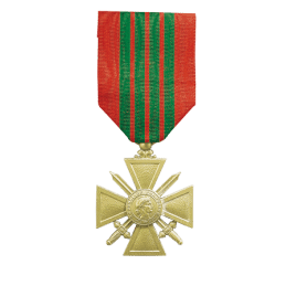 Médaille Croix de Guerre...