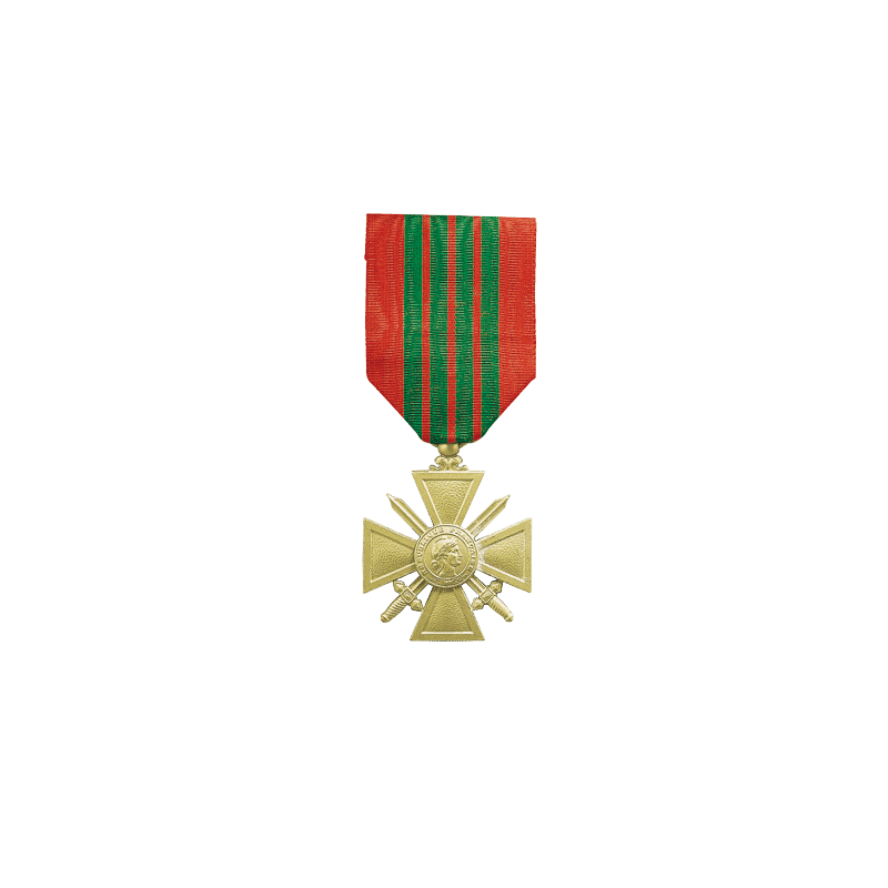 Médaille Croix de Guerre 1939-1945