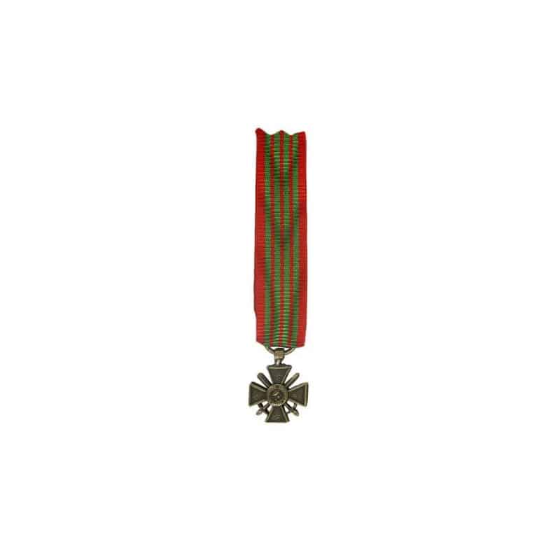 Médaille Réduction Croix de Guerre 1939-1945