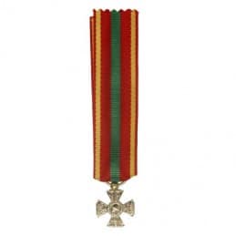 Médaille Réduction Croix du...