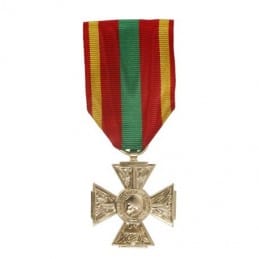 Médaille Croix du...