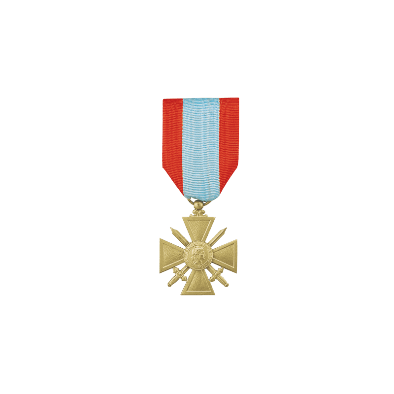 Médaille Croix de Guerre T.O.E