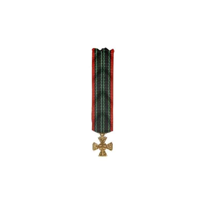 Médaille Réduction Croix du Combattant Volontaire de la Résistance