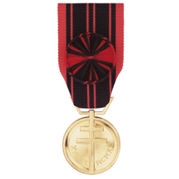 Médaille de la Résistance Française - Officier