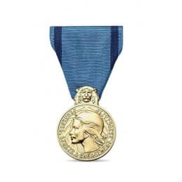 Médaille d'Honneur Jeunesse, Sports et Engagement Associatif - Bronze