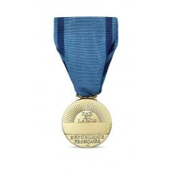 Médaille d'Honneur Jeunesse, Sports et Engagement Associatif - Bronze