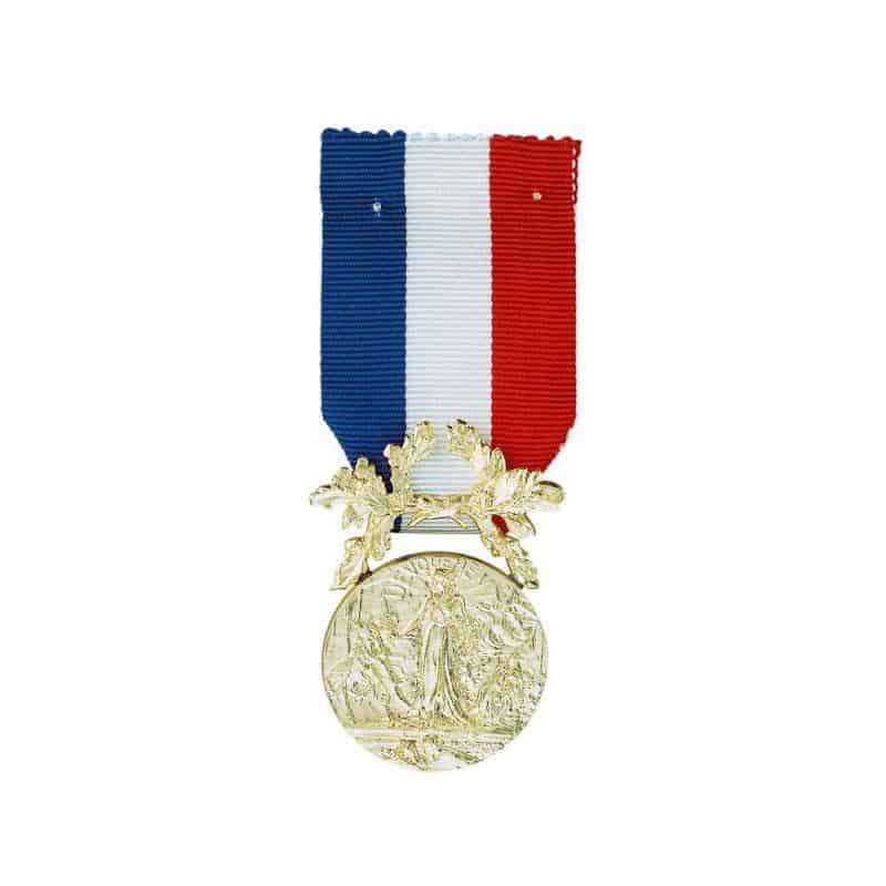 Médaille d'Honneur pour acte de Courage & Dévouement - Bronze