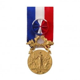 Médaille d'Honneur pour...