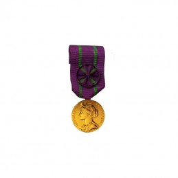 Médaille d'Honneur des Services Judiciaires - Or (doré)
