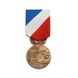 Médaille d'Honneur de la Sécurité Intérieure - Bronze