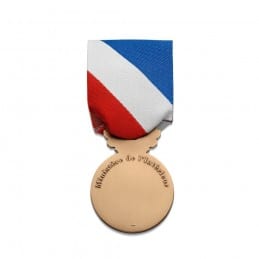 Médaille d'Honneur de la Sécurité Intérieure - Bronze