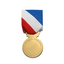 Médaille d'Honneur de la Sécurité Intérieure - Or (doré)