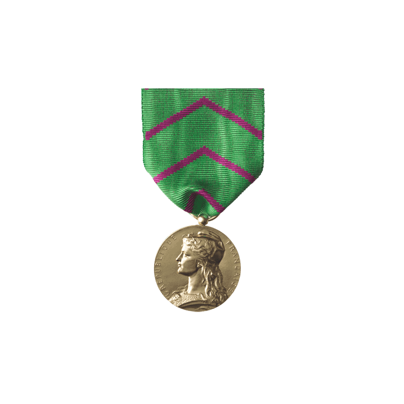 Médaille d'Honneur de l'Administration Pénitentiaire - Bronze